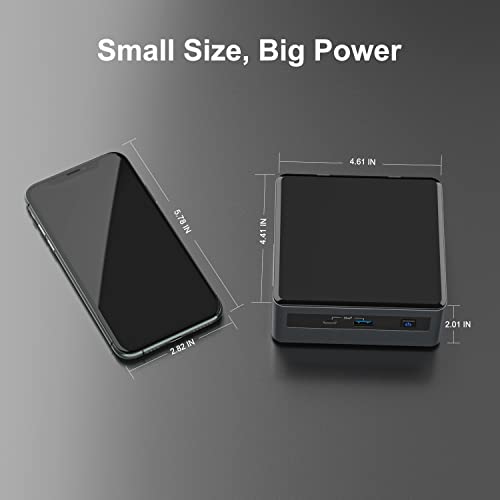 Intel Nuc 10 With 10Th Generation Intel Core I5 Processors (Quad-Core & Up To 4.20 Ghz) -Durable Intel Nuc 8Gb Ddr4 Ram & 256Gb Ssd, Full-Powered Intel Nuc 10 I5 Wifi, Bluetooth, And Windows 10 Pro #TOP6