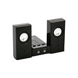 Ausgangsleistung: 2x3 WattFrequenzbereich: 100 Hz- 12 kHzSpannung: 230 V - 50 Hz 9 V 200 mAAbmessungen (HxBxT): 223 mm x 163 mm x 42 mmGewicht: 150 g