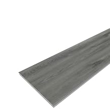 NewTechWood EverLux Basic 20 MIL x 7.08" W x 48" L Waterproof Click Lock Luxury Vinyl Flooring 23.6 sq. ft. /case Glacier Mist