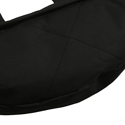 EMUKOEP Bolsa de cintura aquecida com design de flanela para pendurar e engrossar, para caça ao ar l