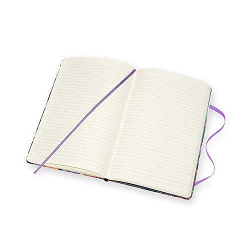 Moleskine I AM the city New York Notizbuch limitierte Ausgabe, L/A5, liniert, fester Einband