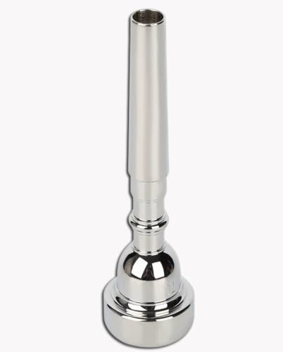 HOGSN three-tone trumpet musical instrument mouthpiece, copper mouthpiece, silvery 3C5C7C universal...
