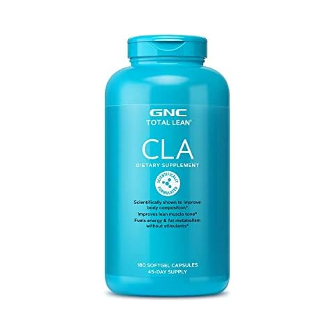 GNC Total Lean CLA Softgels Cover