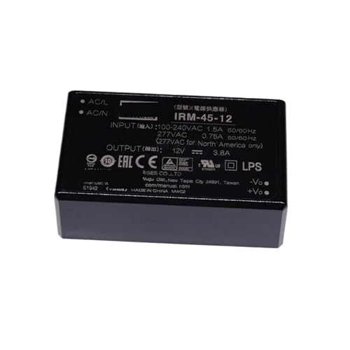 Module IRM-45-12 alimentation à découpage AC-DC 45W 12V pour vos circuits