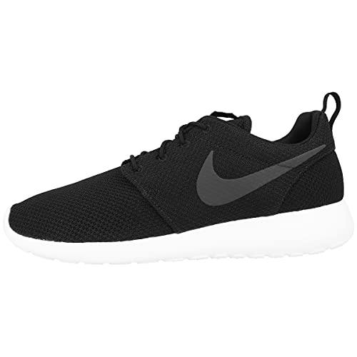 Nike Mens Rosherun Black/Anthracite/Sail Running Shoe 11 Men...