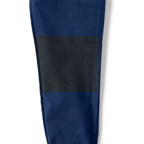 Lands' End B Stretch Cargo Jogger Deep Sea Navy Kids Husky Large #TOP1