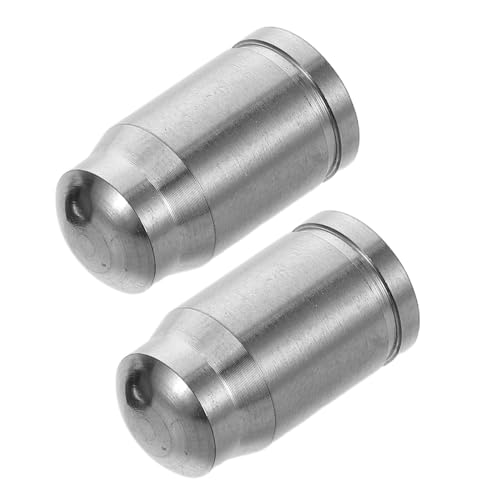 2 tapones para válvula de bicicleta de aleación de titanio, tapas protectoras contra el polvo para ruedas de montaña y carretera miniatura 1