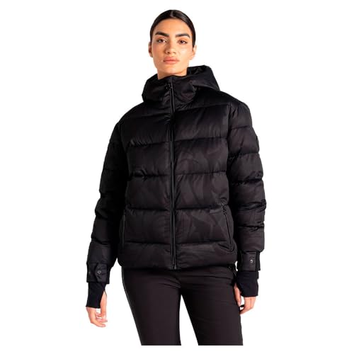 Dare 2b Womens Showcase Baffled/Padded Ski Insulated Jacket, Pink, 10 EU