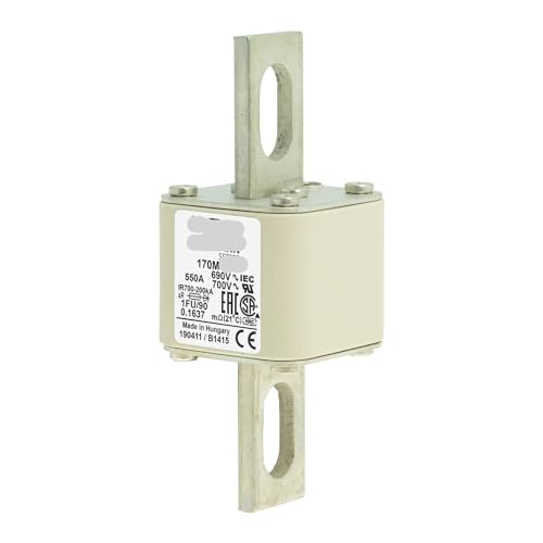 Fusible 170M4615 cartouche de protection électrique industrielle 690V