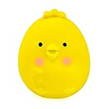 Chiwava 4 Stücke 6cm Quitschende Hundespielzeug aus natürlichem Latex - Lustige Tier - Sets für kleine Hunde, zum schnellen Fangen und Spielen