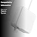 Mac Book Air Charger 45W Magnetic T-Tip Power Adapter for 2012-2017 11 and 13 Inch Models