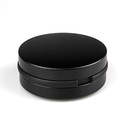 Universal Earbuds Case Mini Storage Hard Earphone Case Protective Waterproof Aluminum Alloy Housing for TRN V80 V10 V20 V60 V90 KZ AS10 Portable Travel Carrying Cases (No Logo)