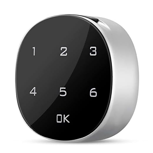 Advanced Digital Password Safe Lock