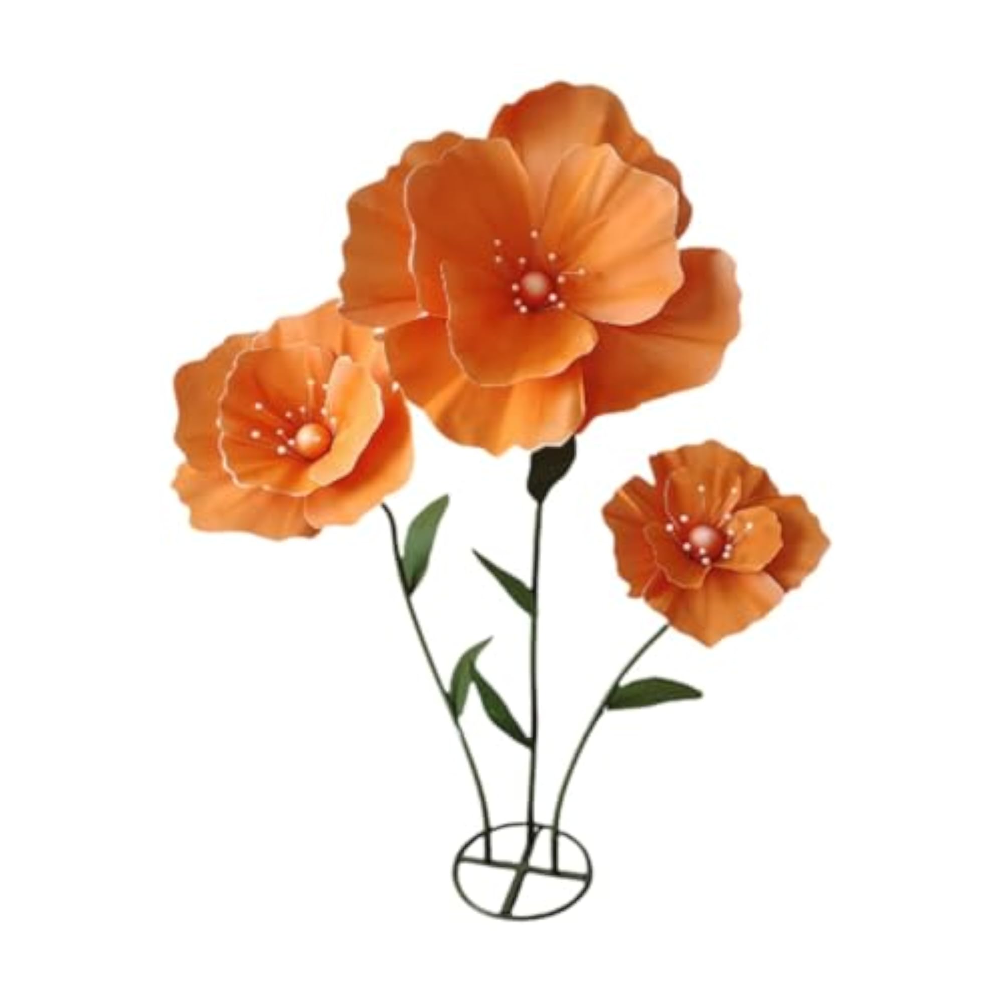 Giant Flowers for Decoration with Standing Base