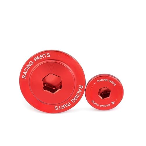 Tapón de llenado de aceite para mantenimiento de motor XR650L 4