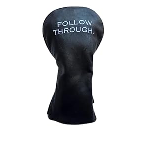 LowBird Golf Leather Driver Golf Club Headcover Designed to Protect Your Driver with Swing Thought Follow Through