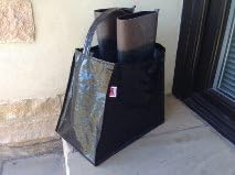 Boot Bag, Wellington, Welly Boot Bag, Muddy, Hiking, Hunting Fishing HELP SUPPORT UK MANUFACTURING!
