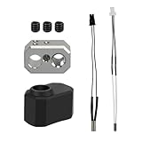Pour : i3 MK4 Kit de tête d\'impression MK4 avec thermistance et cartouche chauffante, buses à gorge fendue for imprimante 3D(Kits,1 Pcs)
