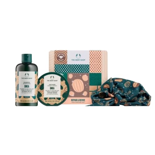 Set Shea Haircare The Body Shop : l'excellence du karité pour cheveux
