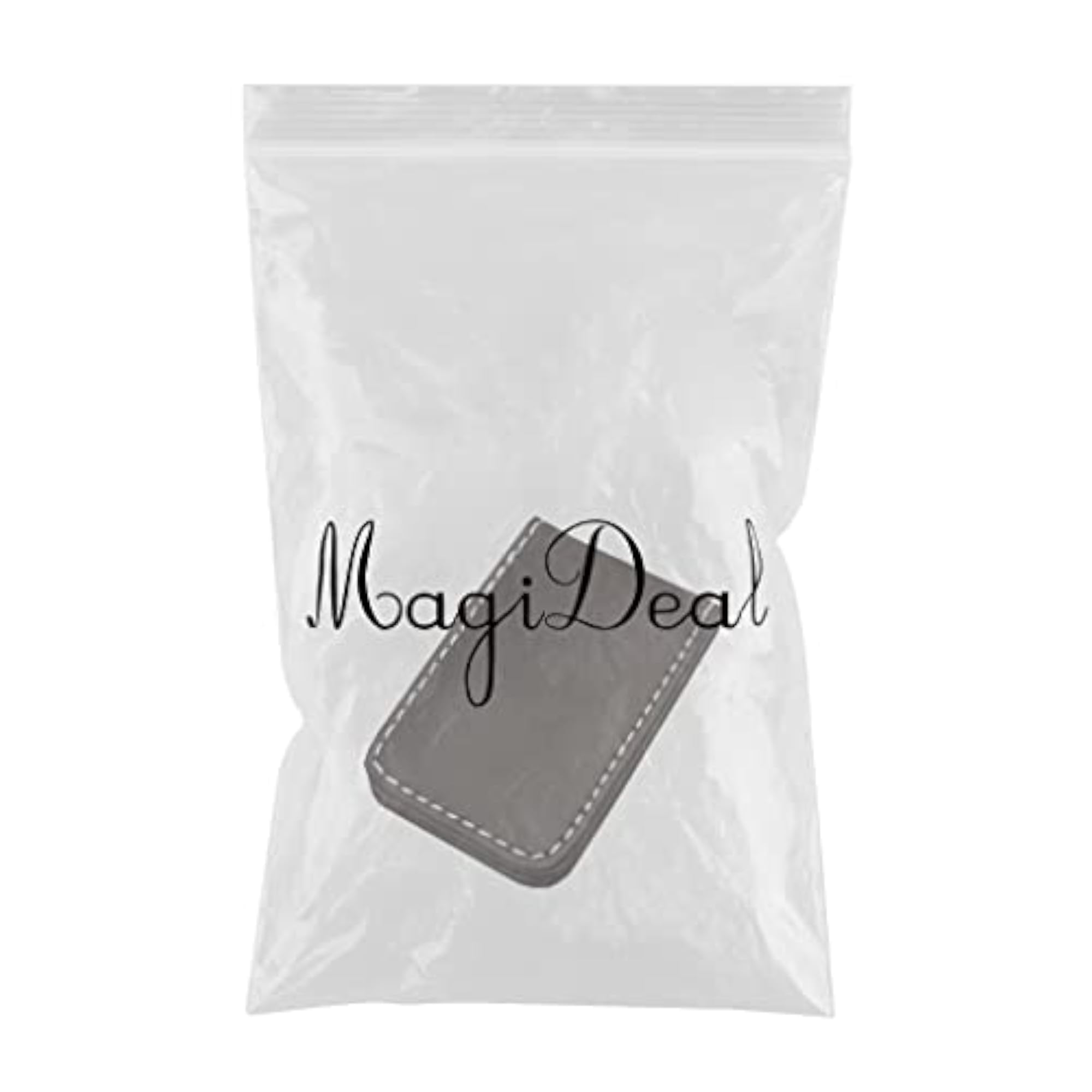 Coffee Magnetic Money Clip Card Holder Wallet