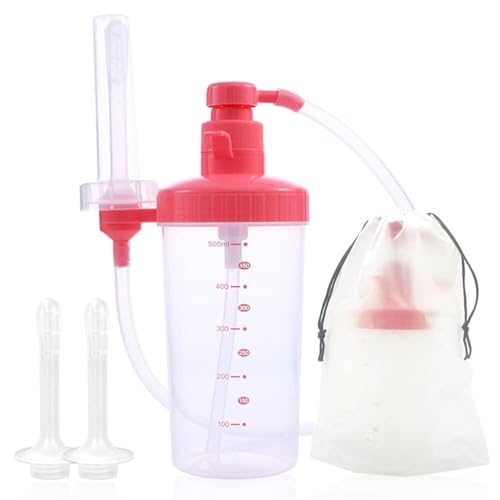 La Mejor Selección de Sistemas de almacenaje - 5 favoritos. 32 Bidé Portátil para Mujeres y Hombres - Sistema de Limpieza Íntima Femenina y ducha anal - Kit Manual Reutilizable con Presión Ajustable, 500ml, 3 Boquillas Diferentes, Bolsa de...