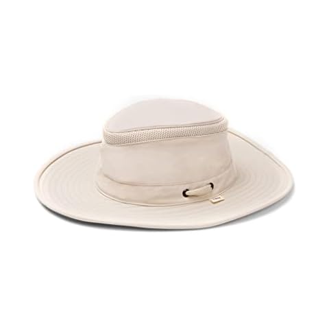 Tilley Standard LTM6 Airflo Broad Brim Recycled, Light Stone, 7 1/8 Cover