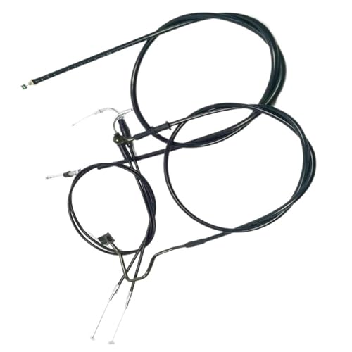 Câble d'accélérateur et d'embrayage moto Harley Street 750 guidon 12 14 pouces