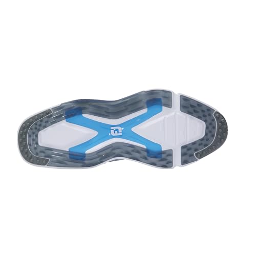 [フットジョイ] ゴルフシューズ FJ プロエスエルエックス ボア 56946J メンズ ホワイト／グレー 25.0 cm 3E 4枚目