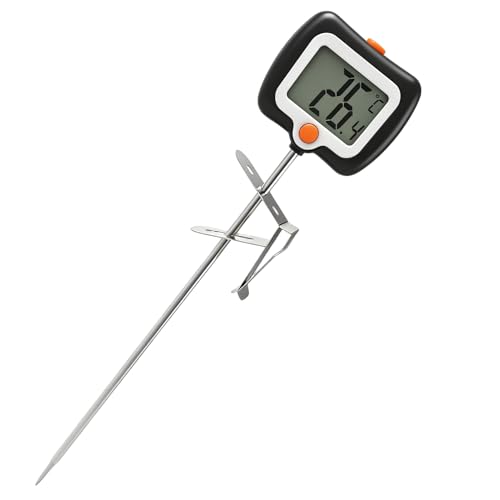 Solisara Thermomètre à Bonbons avec Pince à Casserol à Sonde de 25 cm Long – vue 7