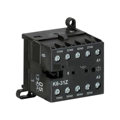Relais contacteur CC KC6-31Z 24V pour circuits de commande industriels - 2