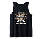 Bestellen Sie das Geschenkshirt Ihres Maschinenwerkzeug-Liebhabers eine Größe größer für eine lockere oder lockere Passform, um es zu einer CNC- oder Metallurgie-Klasse zu tragen.