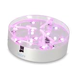 Base de support LED - à utiliser et fonctionne bien, lumière pour cristaux