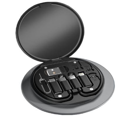RYD_Portable Charging Cable Set for Mobile Devices, Fast Charging, Multiple Connectors, Storage Box Included (B0D387QTXV) Amazon Price History, Amazon Price Tracker