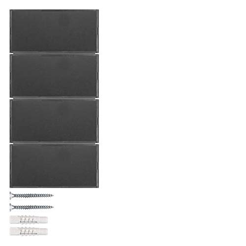 Berker Push Button Sensor 4f. Anth/Aluminium 80164785 S.1 Bus System Push Button Sensor 3250617153737