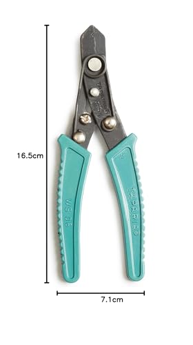 Taparia WS06 ワイヤーストリッピングプライヤー (グリーンとブラック)