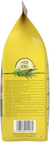 Vitakraft Menü, Vogelfutter für Großsittiche, mit Getreide und Nüssen, Großpackung, ohne Zusatz von Zucker (1x 3kg)