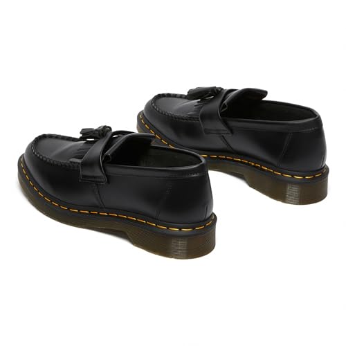 Image of Dr. Martens Adrian Black Smooth UK 11 (US Men's 12, Women's 13) Medium