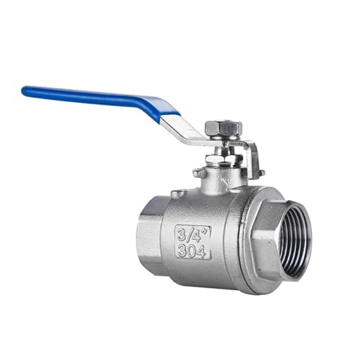 Válvula de bola DN15 de acero inoxidable 304 para interruptor de distribución de agua 5