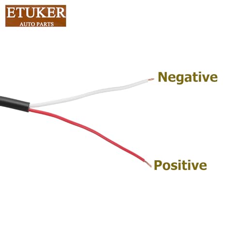ETUKER 1x Rückfahrscheinwerfer Anhänger 12v24v LED Wasserdicht Zulassung