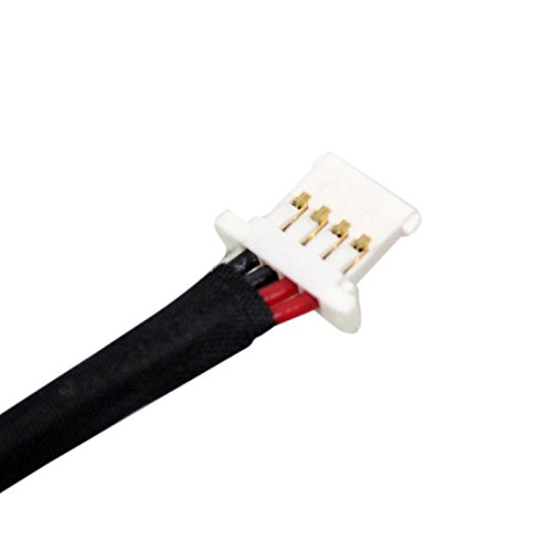 Conector de alimentación CC de repuesto compatible con Lenovo IdeaPad Flex 5 6