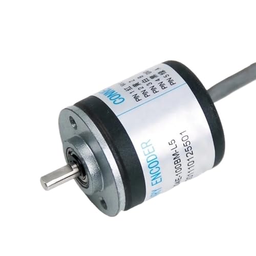 Encodeur rotatif incrémental DC5V pour résoudre les erreurs de positionnement 1000ppr 30mm