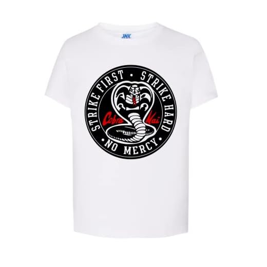 Camiseta niño Cobra Kai, Cobra Kai, Camiseta niño Manga Corta, Camiseta niño, Camiseta Cobra Kai