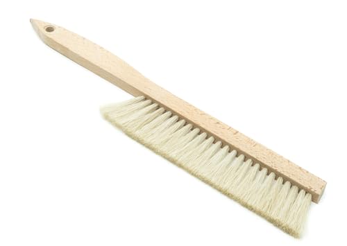 LYSON Bienenbesen Bienenstockbürste Bienenbürste Bienenkehrbürste Bienen Bürsten Beekeeping Brush mit Naturborsten Lang für Imker Imkerei Werkzeug Zubehör
