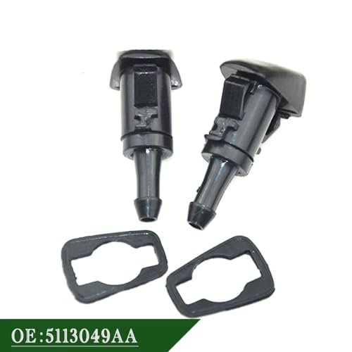 Kit gicleur lave-glace avant 5113049AA compatible Dodge Journey Caravan