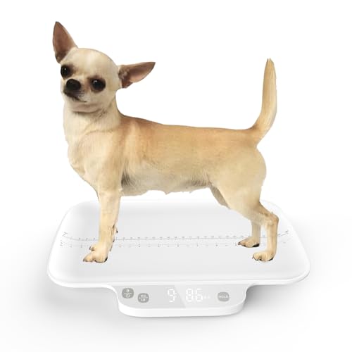 Puppy Scale for Small Animals, Max 15kg, Accuracy 1g