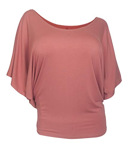 eVogues Women's Dolman Sleeve Top