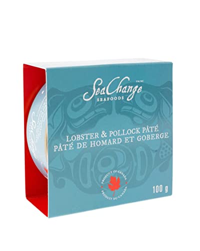 Canadian Seafood Pate Trio With Lobster Crab And Smoked Salmon Spread Gourmet 3 Pac #TOP1