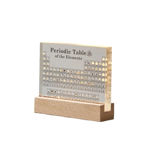 GERRBG���f�����\ �������ۂ̌��f�̎����\ 83����� ���f���� �A�N���� �����\ �f�B�X�v���C ���w ���f�L�� ���f�\ �ꗗ �ؐ�LED�x�[�X�t��15*4.5*13.4 cm �w�K�c�[�� �w�p�i �q�� ���� �w�Z �Ȋw ���� �C���e���A �������� (