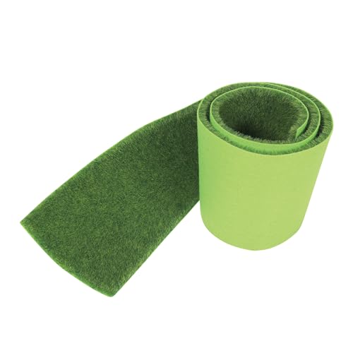 Department 56 Village Collection Accessories Roll of Turf Ground Cover Landscape Accessory, 39.4 Inch, Green