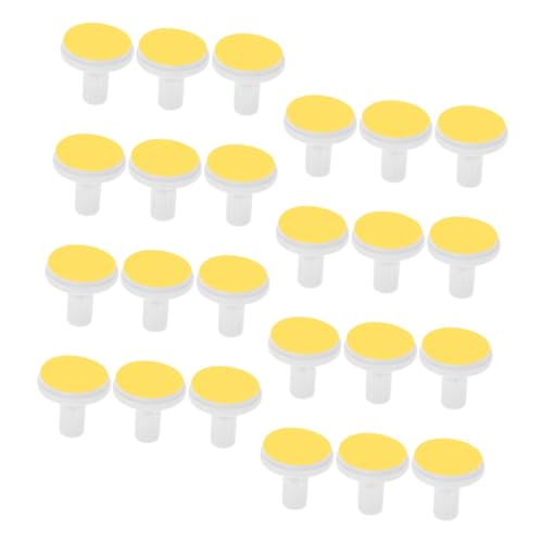 HONMEET 24pcs Adult Nail Trimmer Pads Nail File Pads for Manicure Kit Accessory Quick Replacement